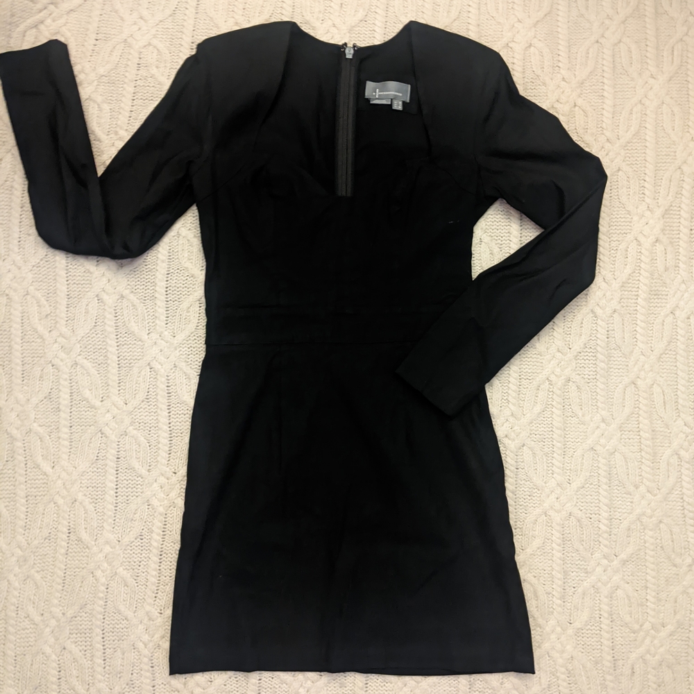Anthropologie NWOT Little Black Dress